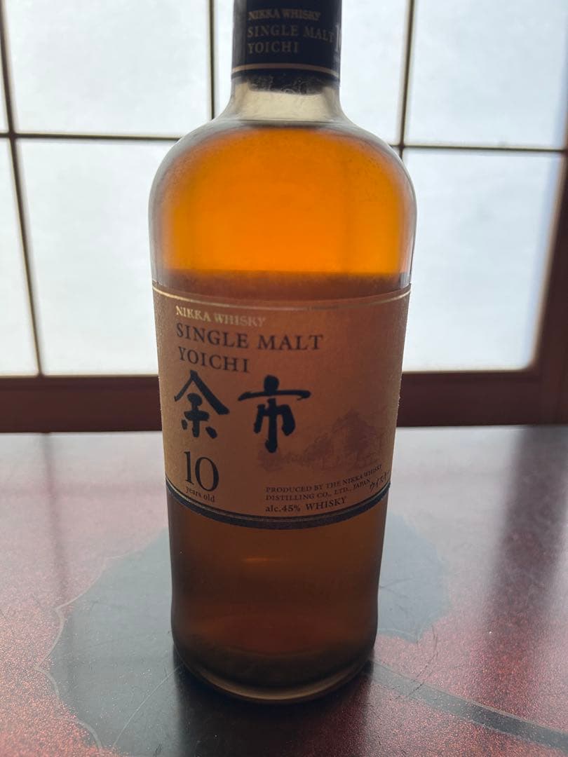 余市　余市10年　 ニッカ NIKKA ウイスキー ウィスキー　ニッカウイスキー
