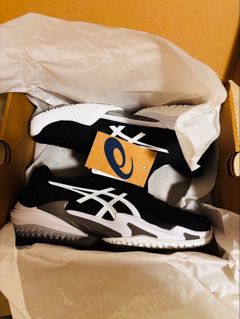 アシックス新品箱入り⭐️COURT FF 3 OCオムニ・クレーテニスシューズ競技