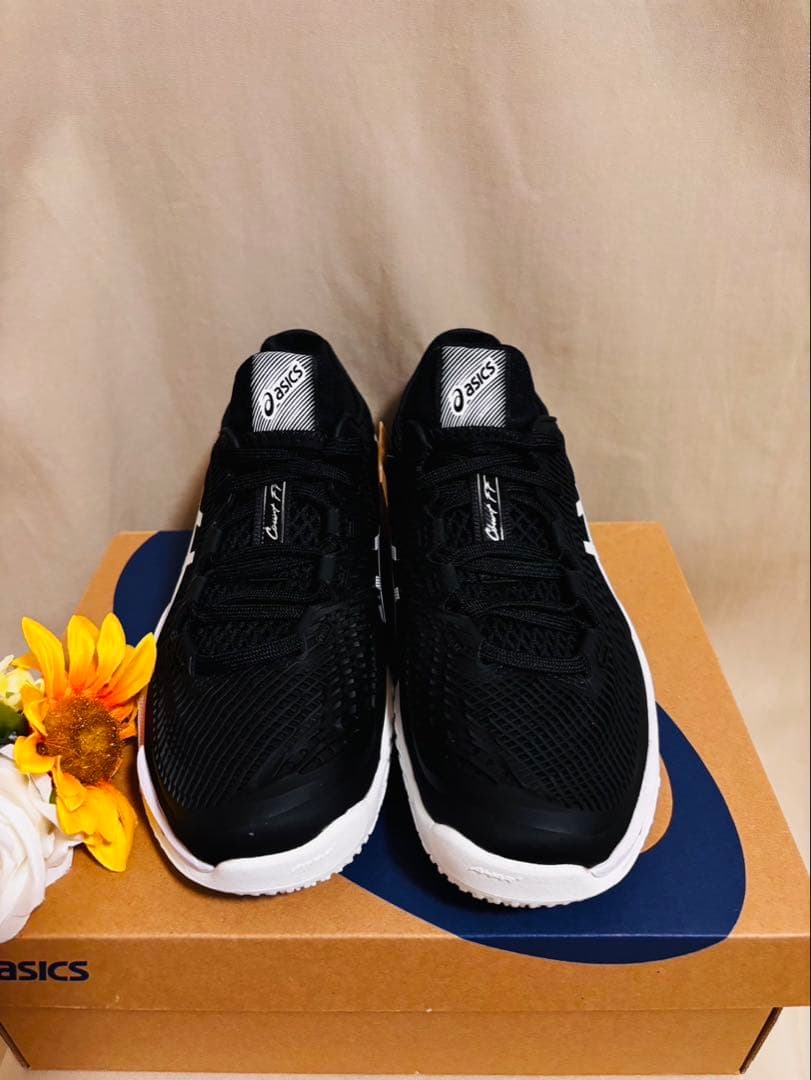 アシックス新品箱入り⭐️COURT FF 3 OCオムニ・クレーテニスシューズ競技