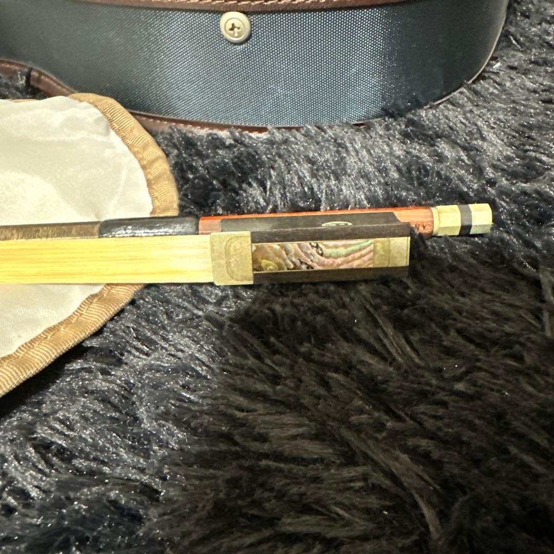 WALTER E. SANDNER 4/4サイズ バイオリン ケース 弓付属