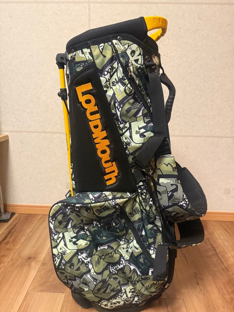 y*0様 ラウドマウス　キャディーバック　スタンド　レア　完売品　8.5型　パー