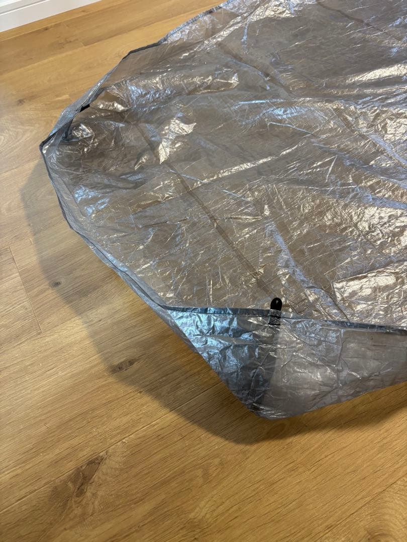 zpacks ソロプラス　バスタブグランドシート