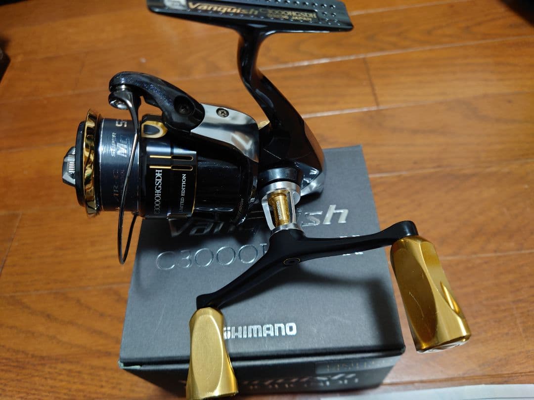 Vanquish リミテッドエディションC3000HGSDH 限定版