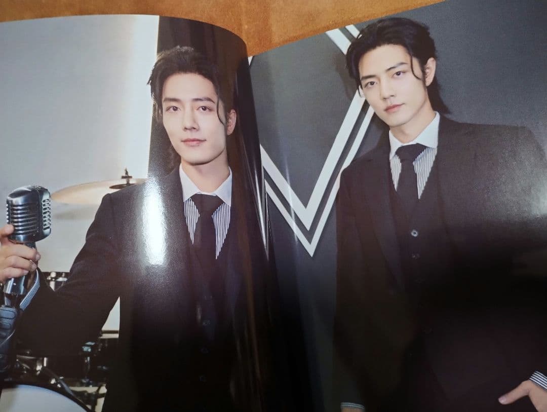 陳情令　肖戦最新作　ラルフローレンシンガポール写真集　A4サイズ28p