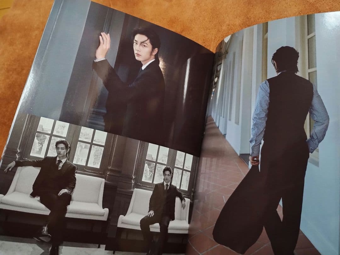 陳情令　肖戦最新作　ラルフローレンシンガポール写真集　A4サイズ28p