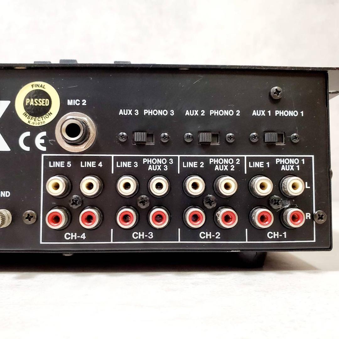 【現状品・通電確認済】Numark DM1635 高性能 4ch DJミキサー