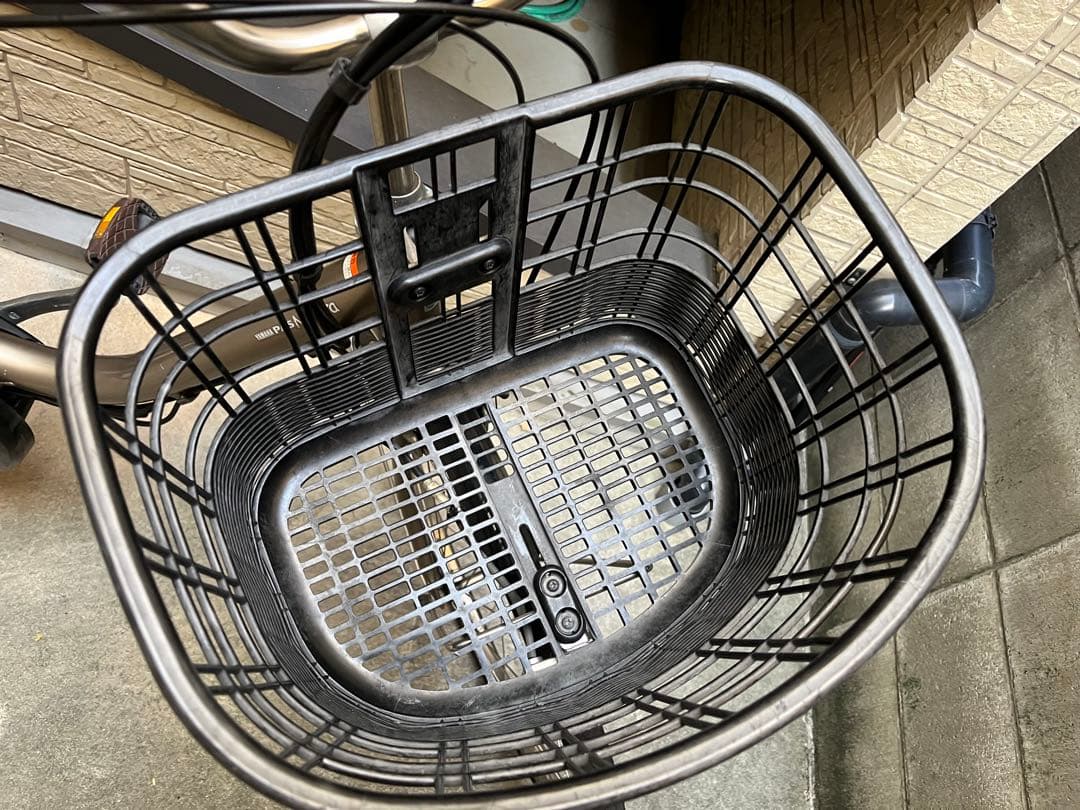 電動アシスト自転車 シティタイプ 前後バスケット付き