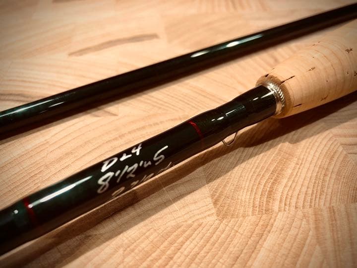 R.L.Winston 2002年 DL4 5wt.8’6” フライロッド