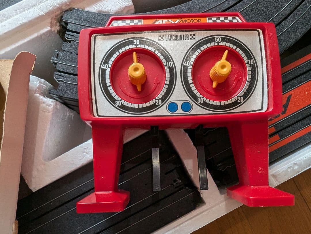 AFX HOスケール スズカサーキットセット XS-106+ラップカウンター2個