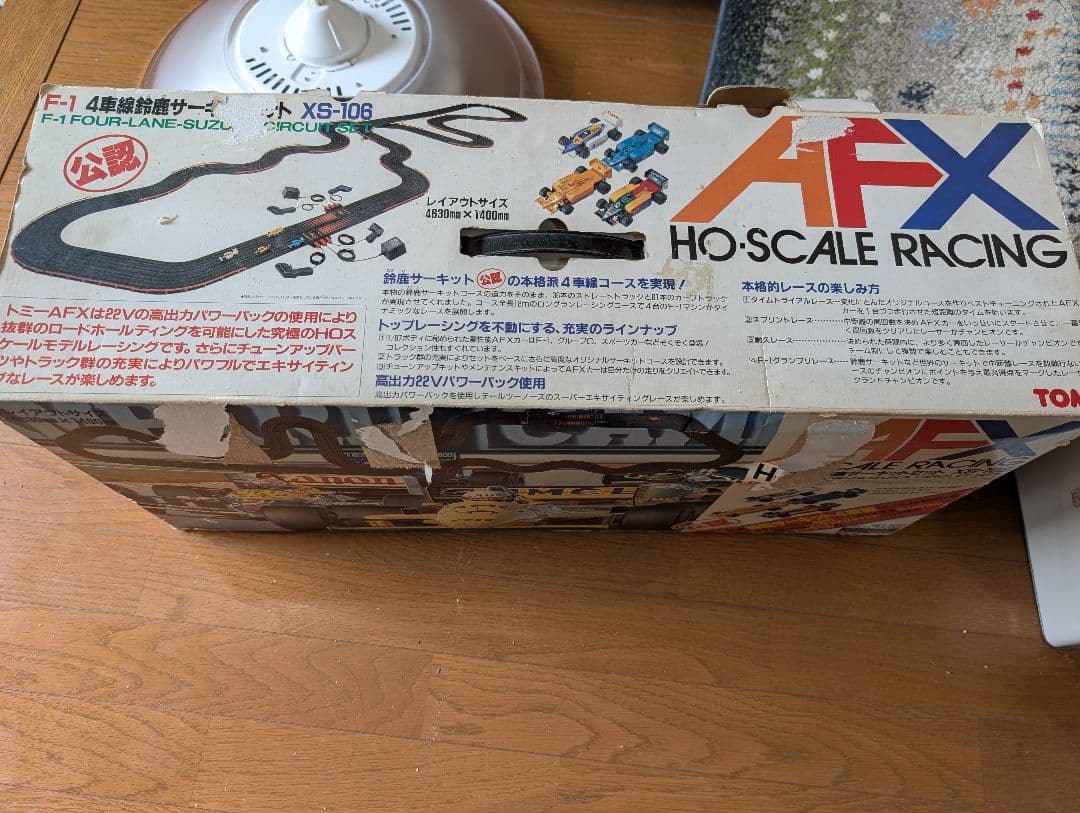 AFX HOスケール スズカサーキットセット XS-106+ラップカウンター2個
