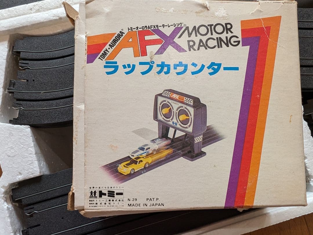 AFX HOスケール スズカサーキットセット XS-106+ラップカウンター2個