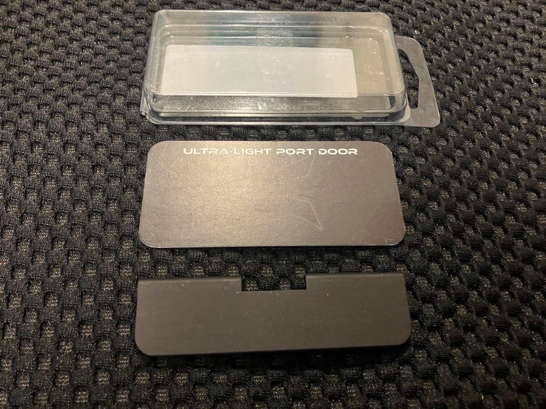 M4/AR15系　実物ポートカバー、ダストカバー