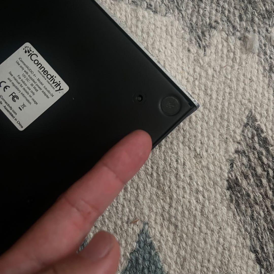 iConnectivity iConnect AUDIO4+ インターフェイス