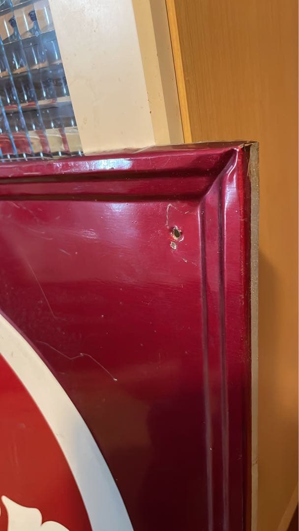 ビッグサイズUSAヴィンテージドクターペッパー看板