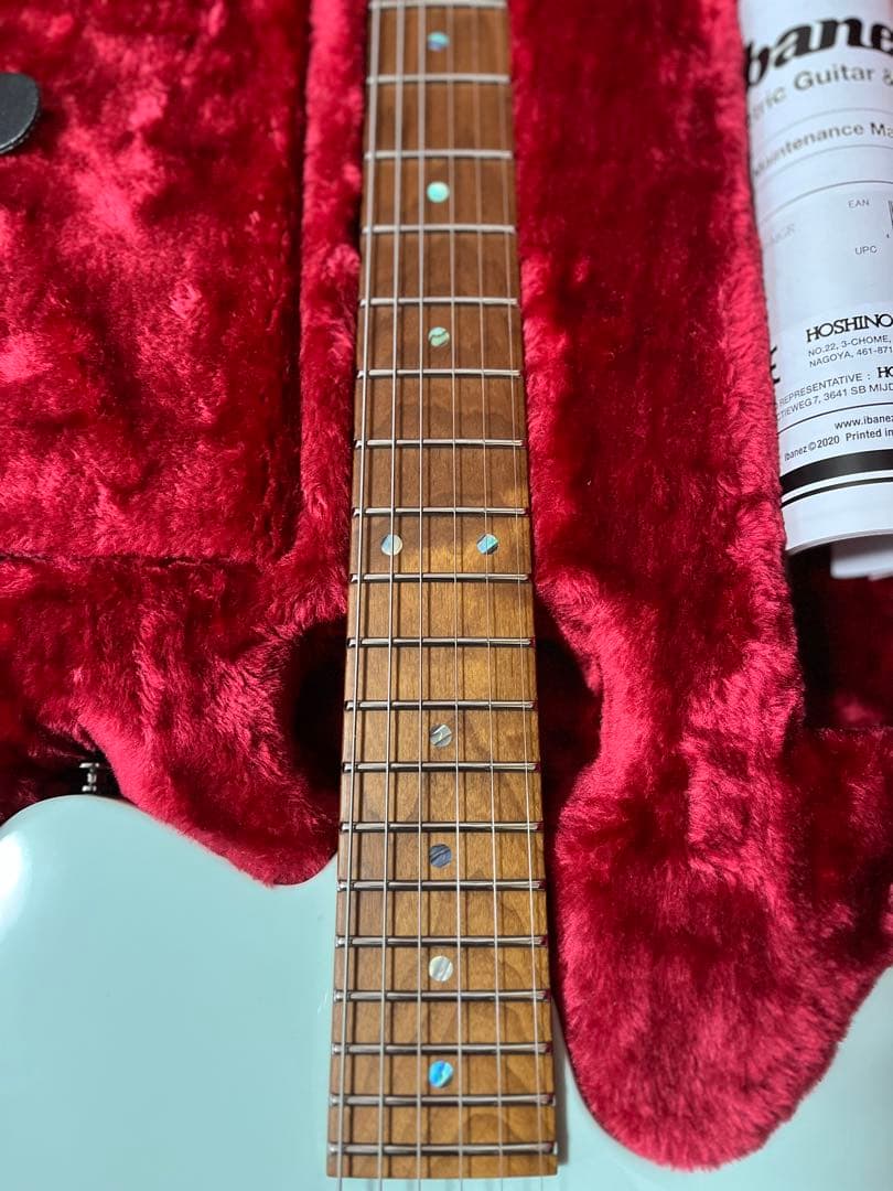 Ibanez Prestige AZS2200 ミントグリーン