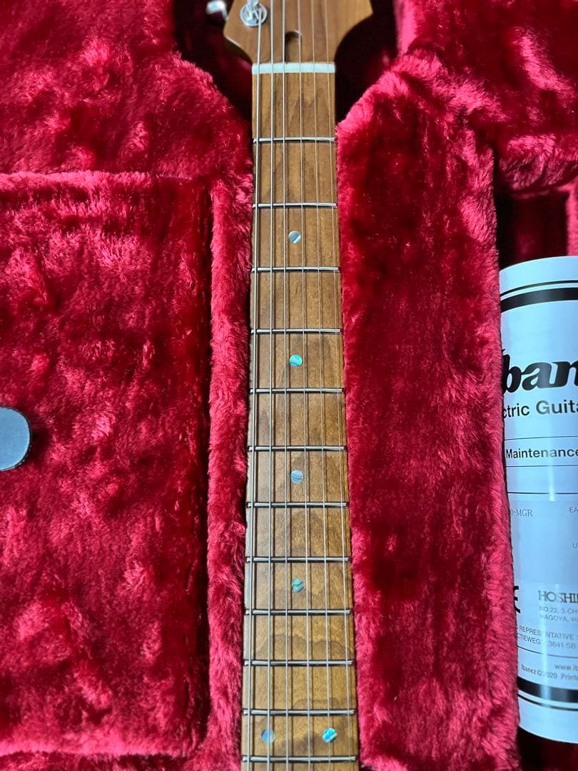 Ibanez Prestige AZS2200 ミントグリーン