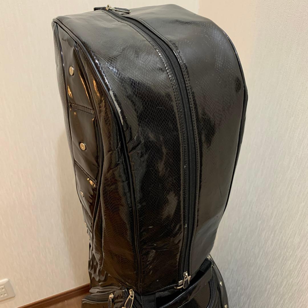 ダンスウィズドラゴン　キャディバッグ　エナメル