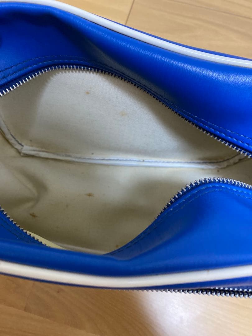 キン肉マン　レトロ　ショルダーバッグ　通園バッグ