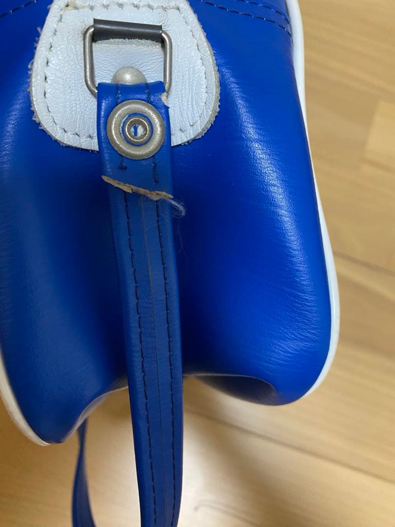 キン肉マン　レトロ　ショルダーバッグ　通園バッグ