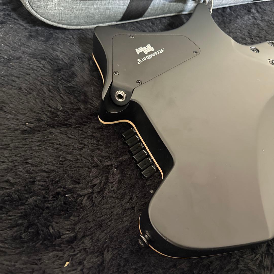 Strandberg Boden RAS6 朝日六花モデル バンドリ ヘッドレス