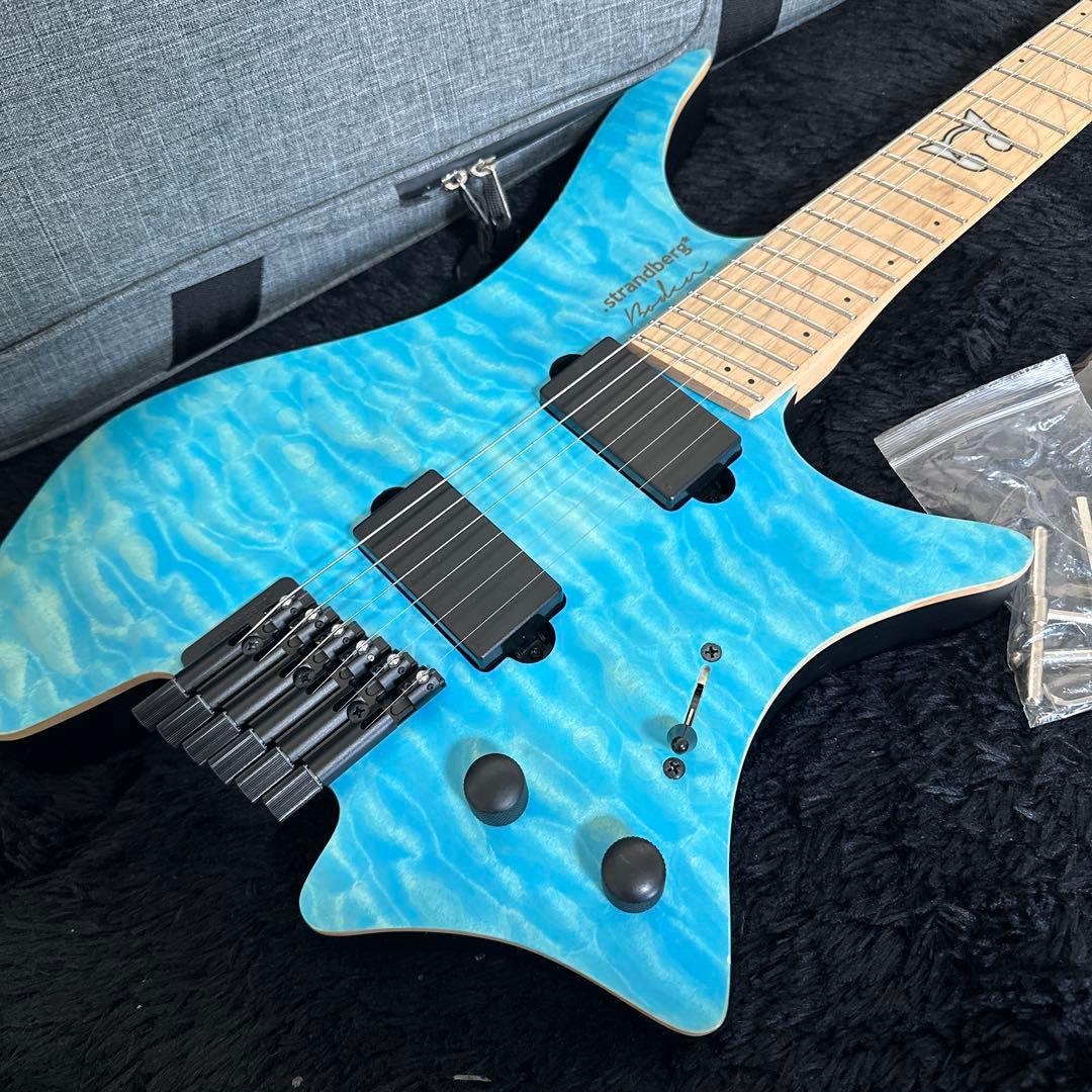 Strandberg Boden RAS6 朝日六花モデル バンドリ ヘッドレス
