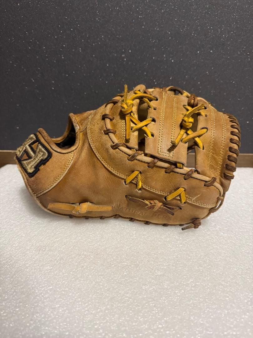 ★即戦力★人気★ ハイゴールド 硬式用 ファーストミット 紐切れ無し