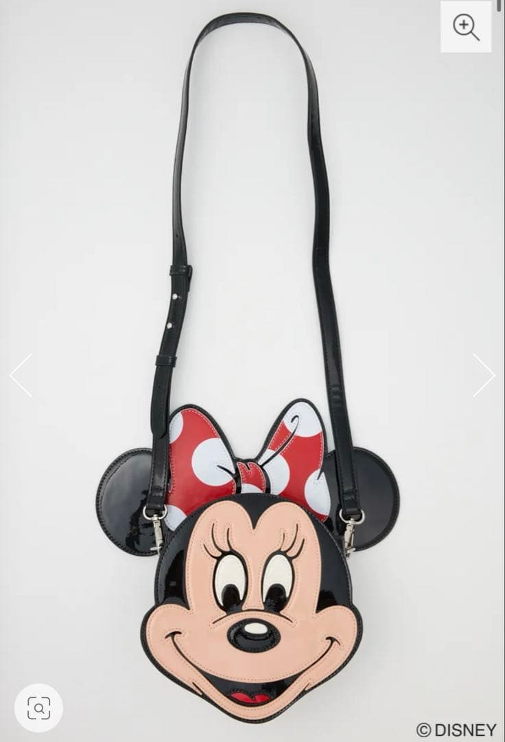 MOUSSY Disney ミニーマウス ショルダーバッグ