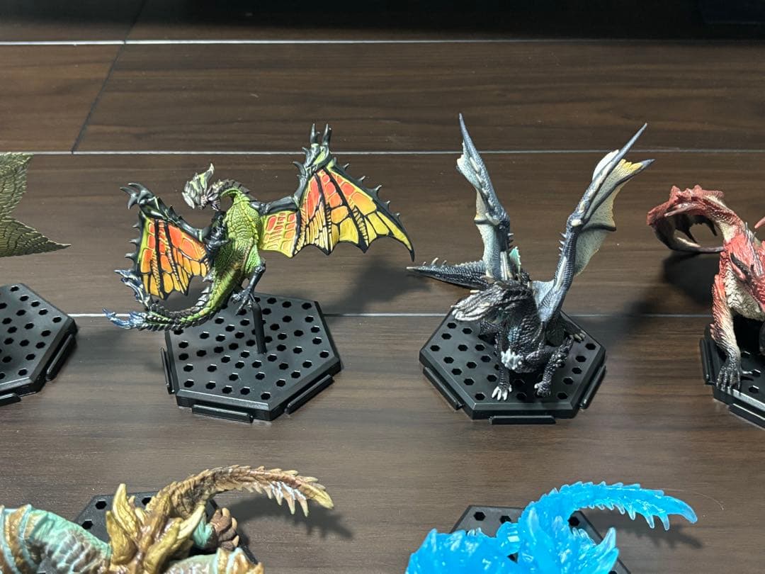 モンスターハンター　フィギュアビルダー　29点セット