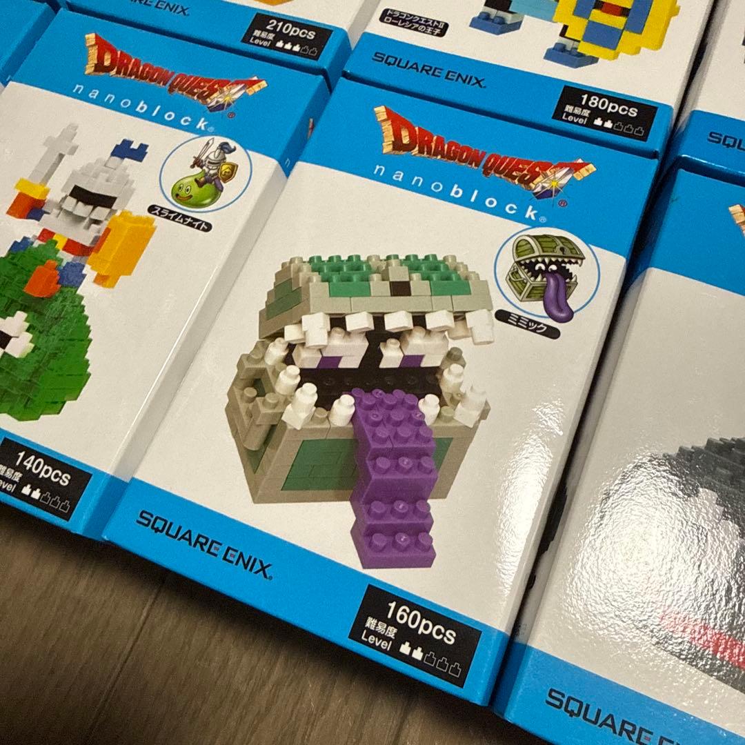 nanoblock -DRAGON QUEST- 14種類セット