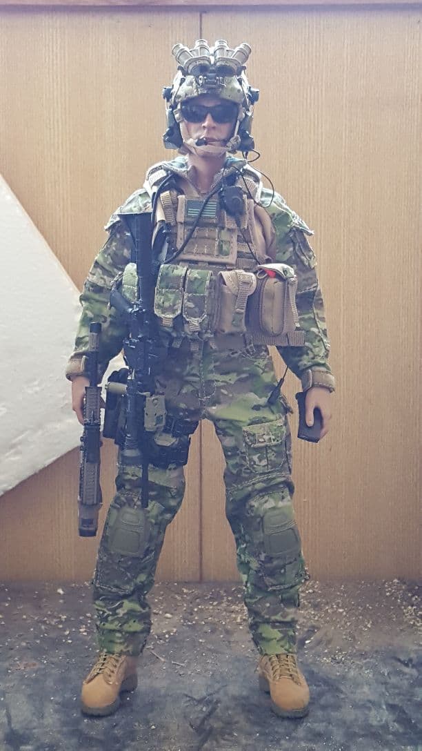 1/6 green beret ミリタリーフィギュア