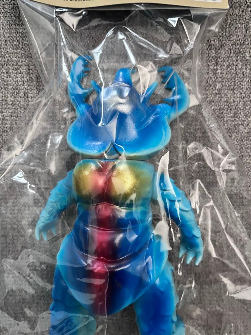 【ブルマァク】怪獣シリーズ(昭和レトロカラー) アントラー