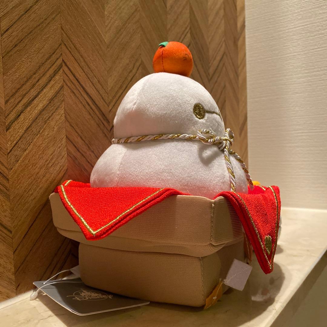 ベイマックス♡ツムツム&鏡餅ぬいぐるみ♡新品タグ付き