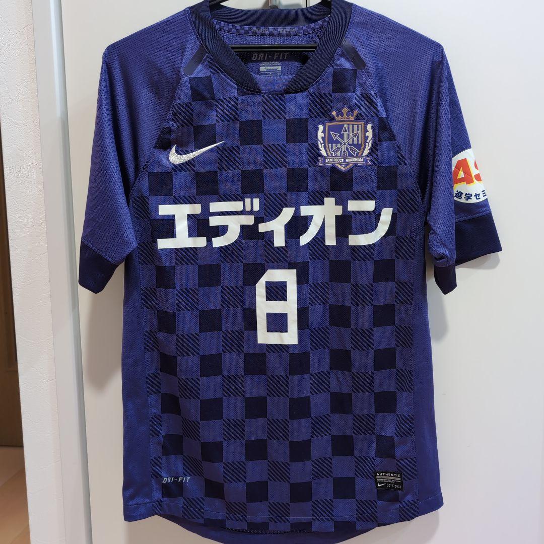 【即購入⭕】サンフレッチェ広島 2012 森崎和幸 ユニフォーム NIKE