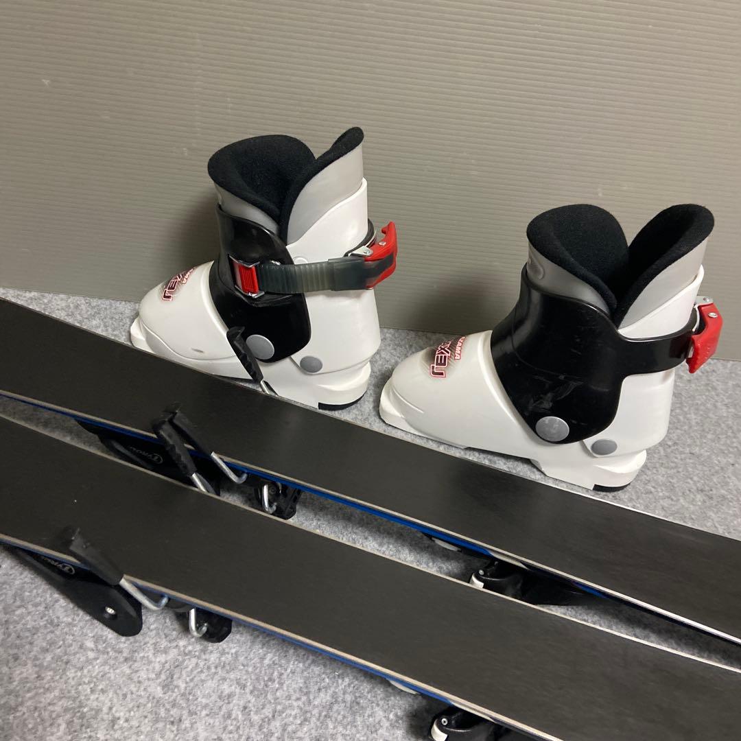 ★メンテナンス済　子供スキーセット　身長80~90cm前後のお子様向け