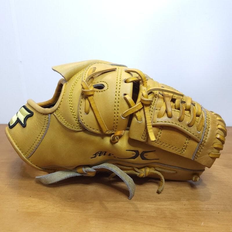 SSK Mr.X 限定モデル 元久保田スラッガー職人製作 投手用 軟式グローブ