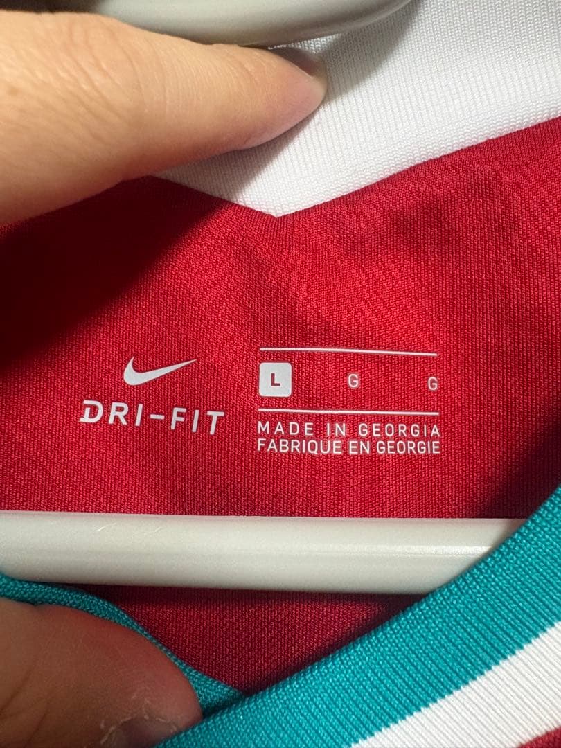 リバプール Nike DRI-FIT ジャージ Lサイズ ユニフォーム