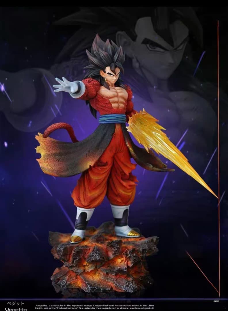 ドラゴンボール　ベジータ　ガレージキット　フィギュア　完成品