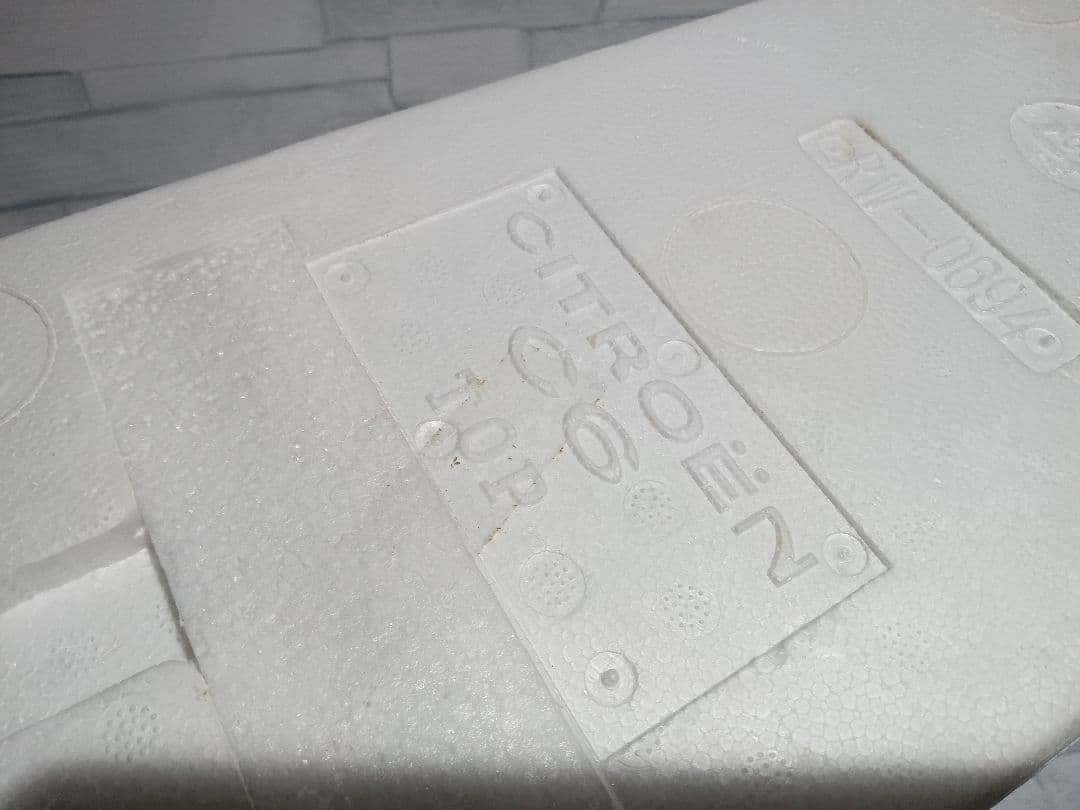 1/18 ノレブ　シトロエン　C6　ミニカー　シルバー