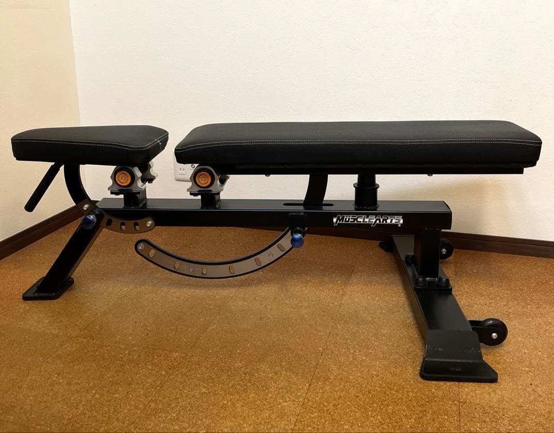 マッスルアーツ アジャスタブルベンチ インクラインベンチ