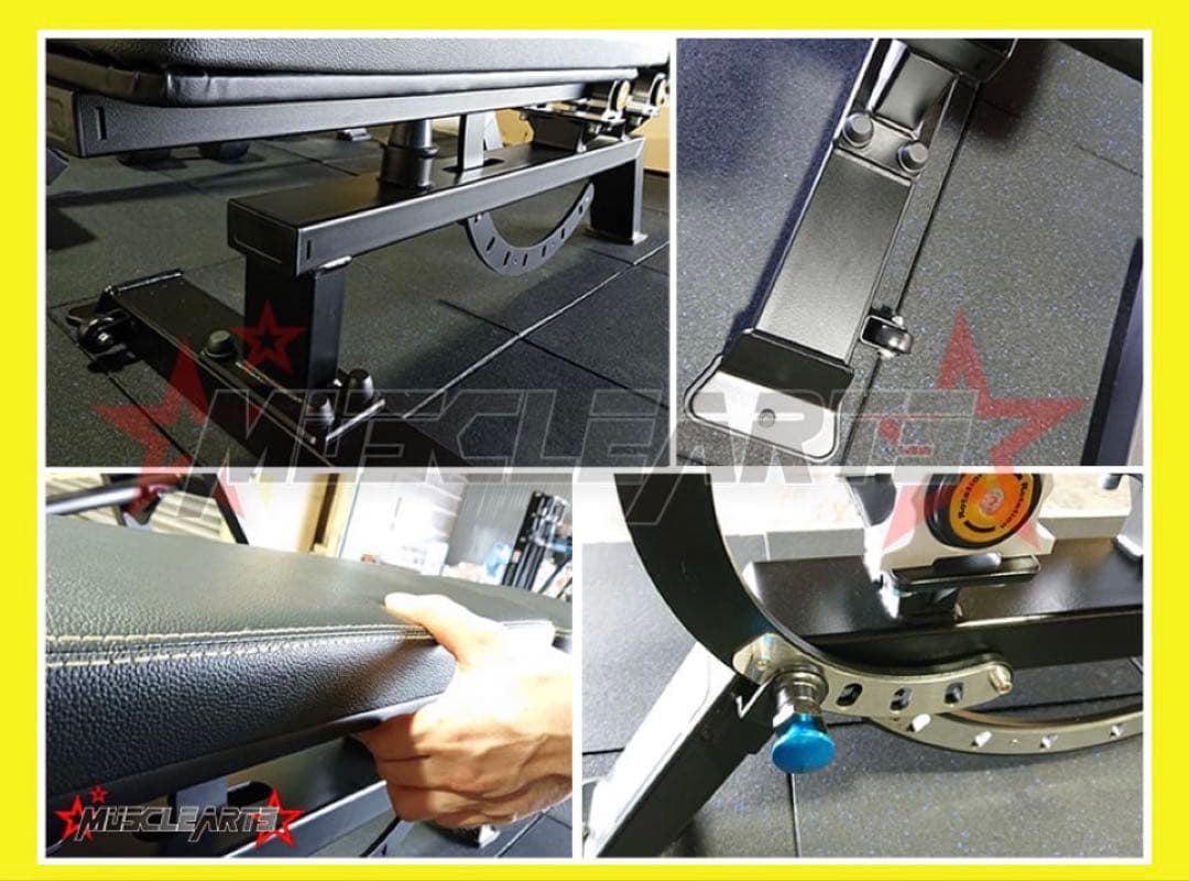 マッスルアーツ アジャスタブルベンチ インクラインベンチ