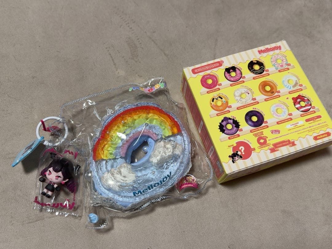 【限定】Mellojoyメロジョイ ドーナツ　シークレット