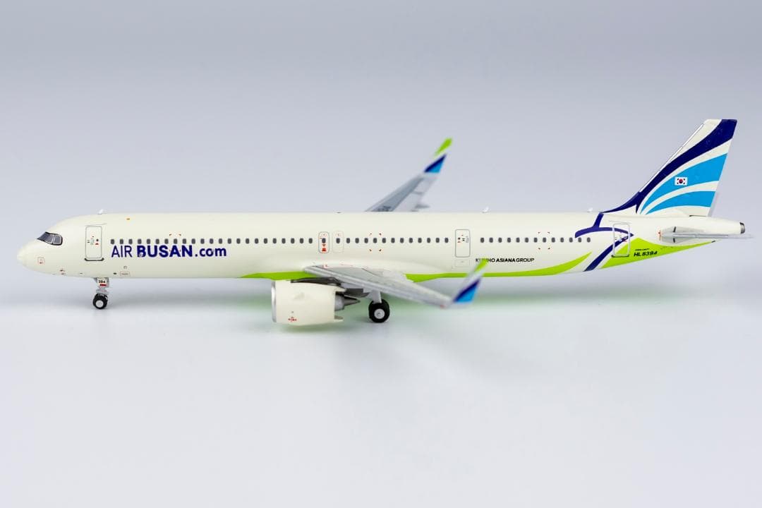 エアプサン A321neo HL8394 1/400