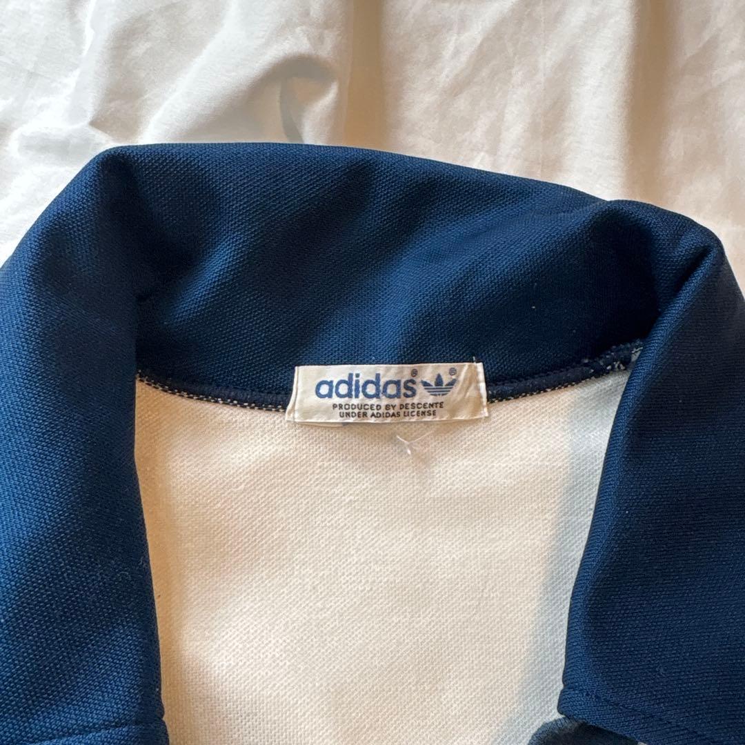 菅田将暉着用80s adidas skipper game shirts