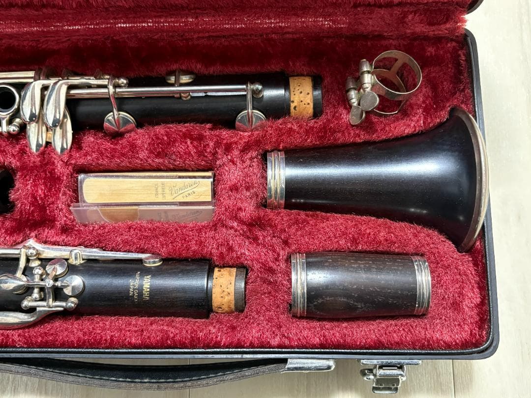 Yamaha YCL-35 クラリネット