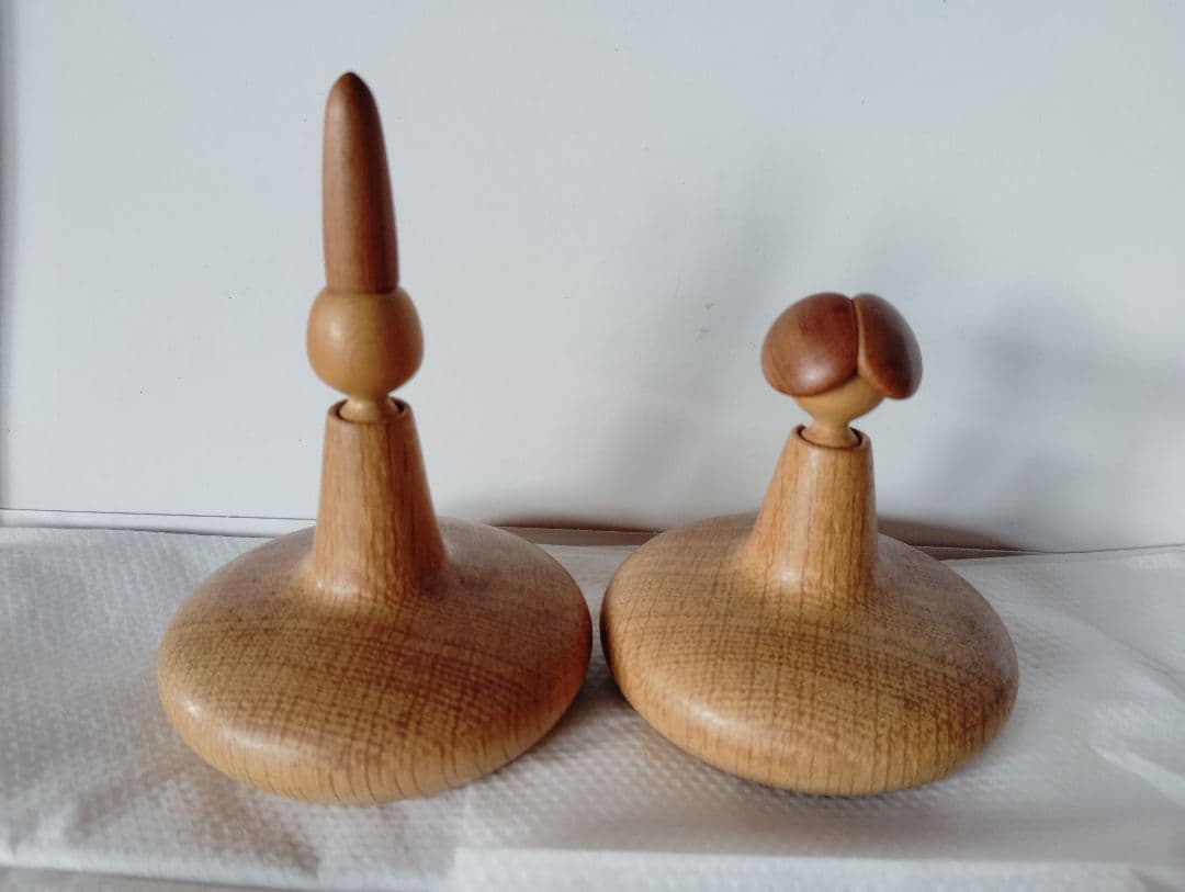 三浦忠司　木製のおひなさま