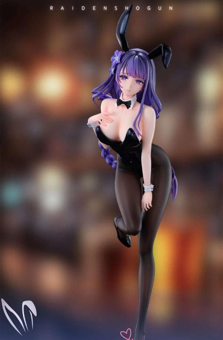 原神 雷電将軍 ガレージキット 塗装済み完成品 フィギュア