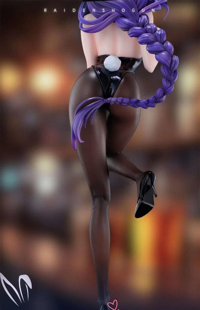 原神 雷電将軍 ガレージキット 塗装済み完成品 フィギュア