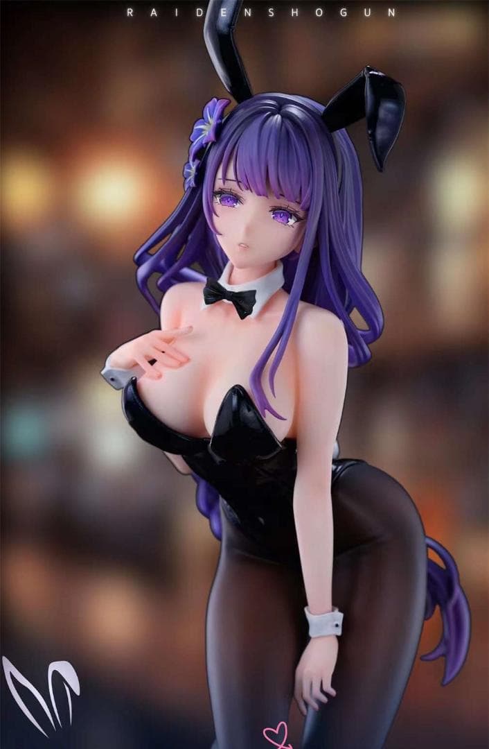 原神 雷電将軍 ガレージキット 塗装済み完成品 フィギュア