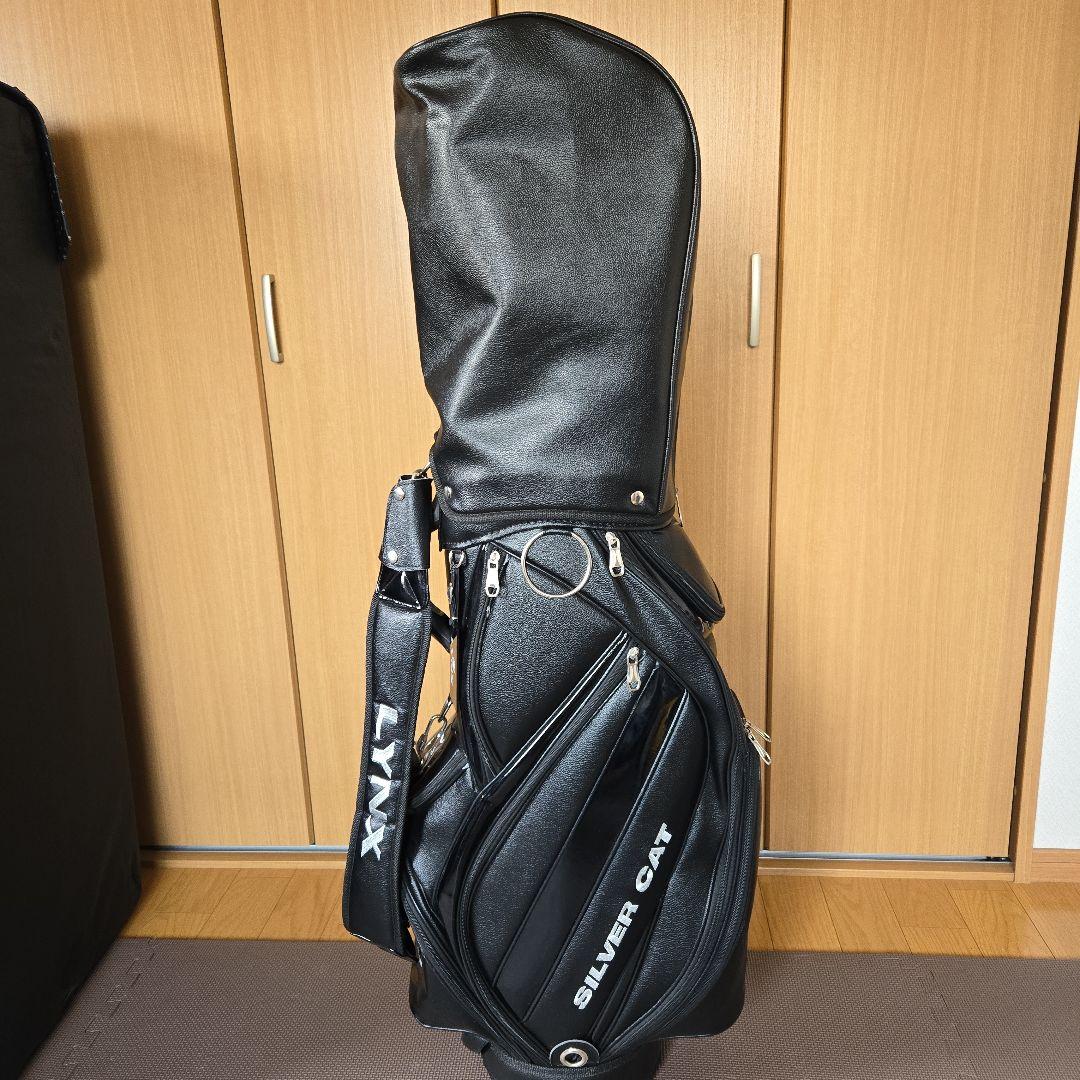 【美品】 LYNX 右利き用 SILVER CAT