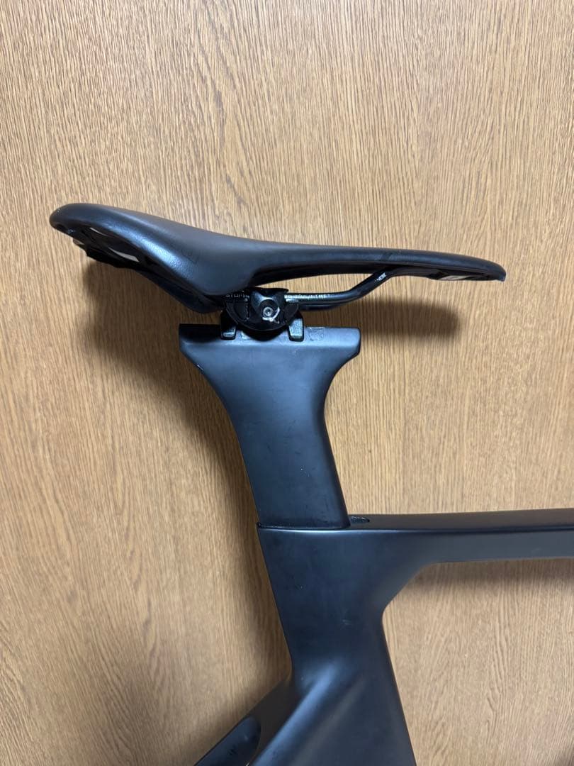 メカニコ JTR-2　ピストフレーム（BB、クランク、サドル付き）